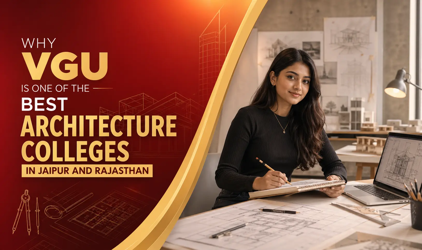 Study Architecture in Jaipur - Why VGU is a Top Choice